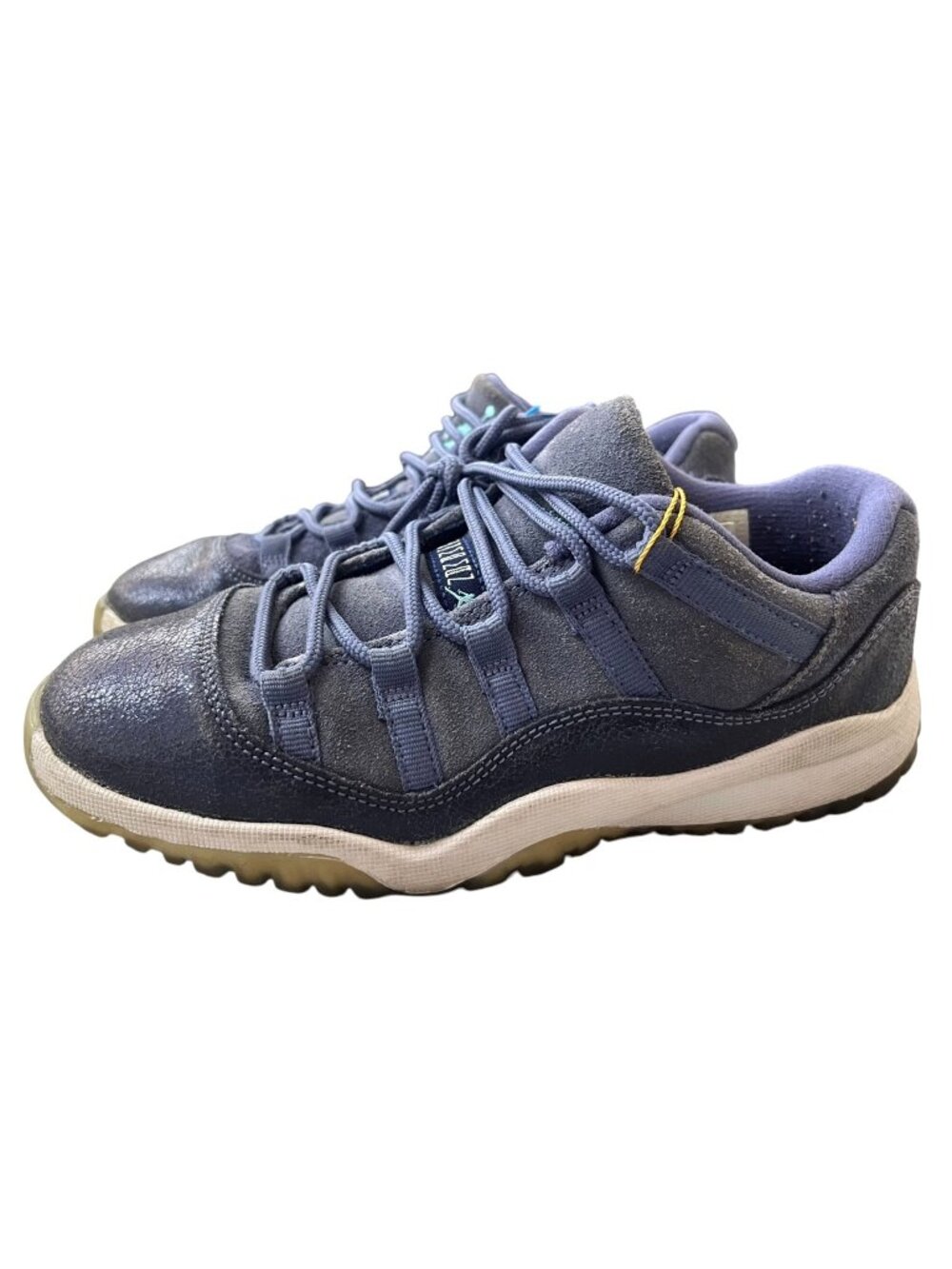 Air Jordan 11 Retro Low GG "Blue Moon" Youth Size 3